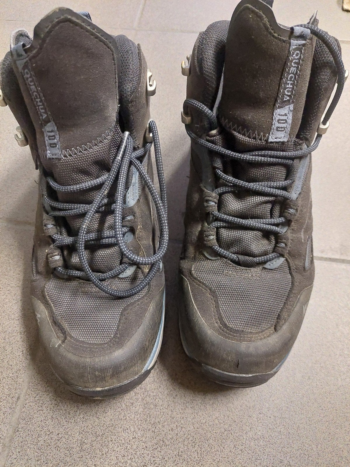 Bottienen Quechua maat 40., Sports & Fitness, Alpinisme & Randonnée, Enlèvement