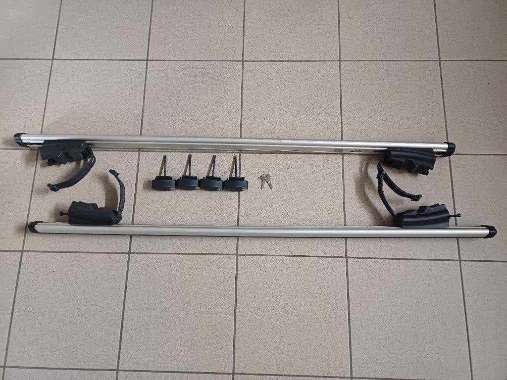 Dakdragers voor monteren dakkoffer, fietsdrager - Renault, Auto diversen, Ophalen, Gebruikt