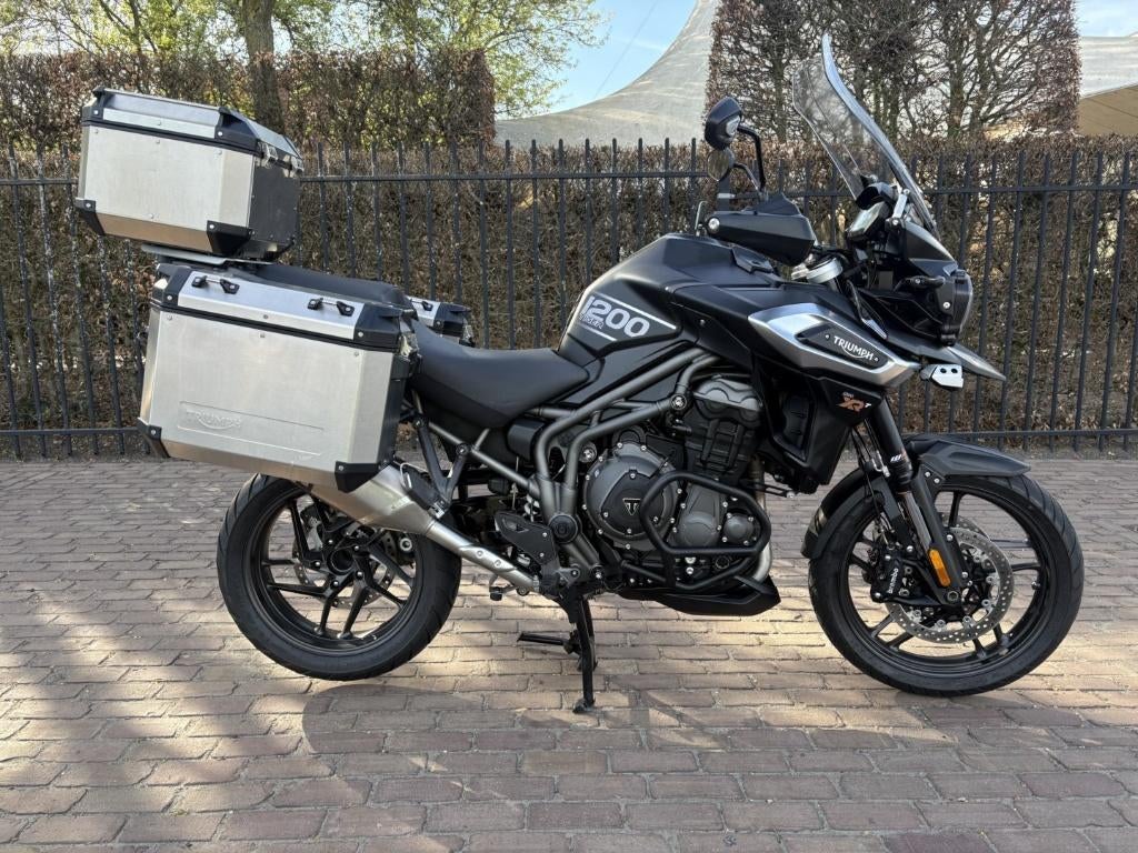 Triumph Tiger 1200 XRT, Motoren, Motorrijbewijs A, 3 cilinders, Meer dan 35 kW, Toermotor