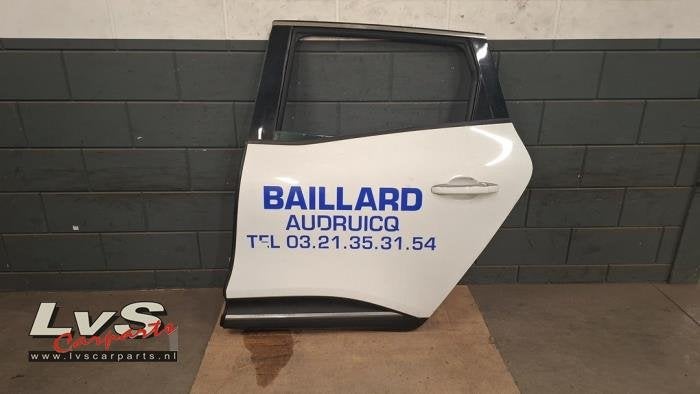 Portière 4portes arrière gauche d'un Renault Grand Scenic, Renault, -, 3 mois de garantie, Utilisé