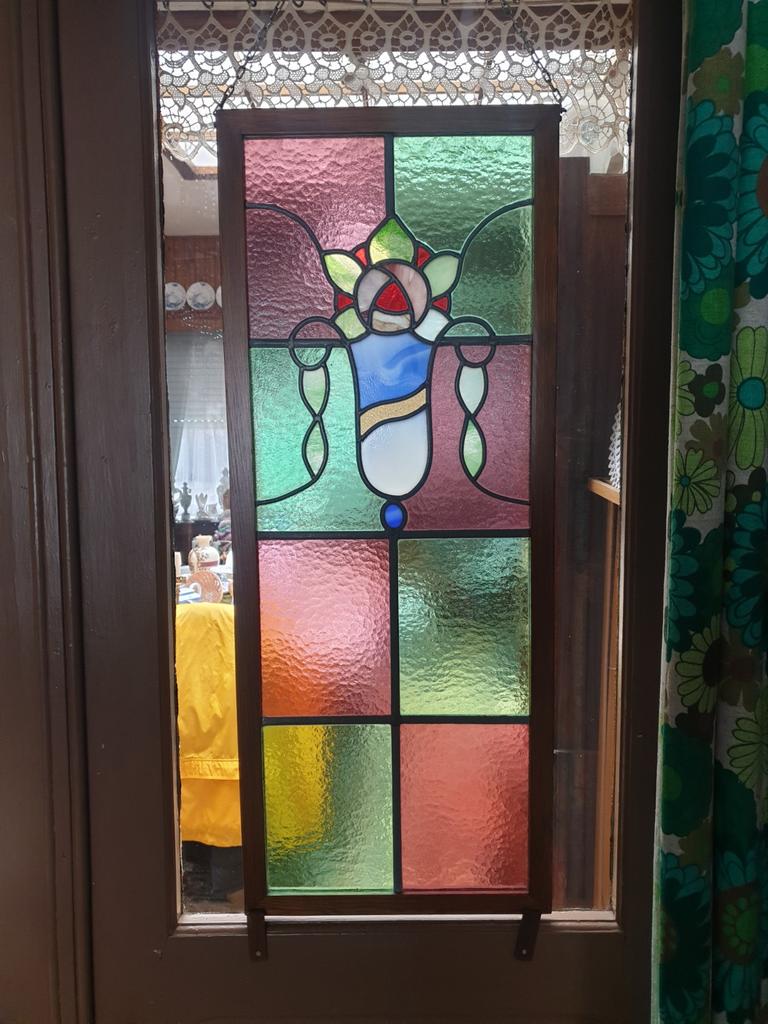 2 loodglas, Ophalen