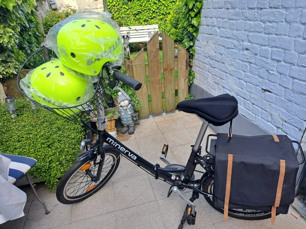 Minerva elektrische plooifiets, Ophalen, Nieuw, Overige merken