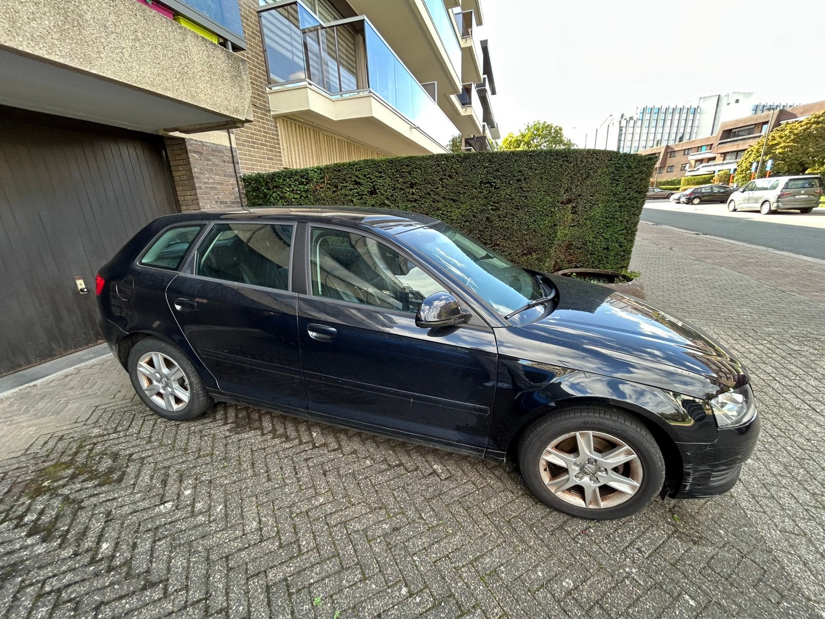 1.6 benzine Audi A3 2010, Autos, Cuir, Achat, Boîte manuelle, 5 portes