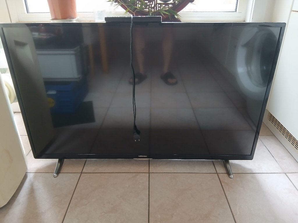Tv medion, Audio, Tv en Foto, Televisies, Gebruikt, LCD, 100 cm of meer, 4k (UHD)