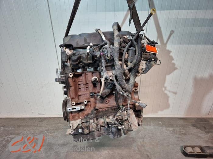 Motor van een Ford Transit, Gebruikt, -, -, Ophalen of Verzenden