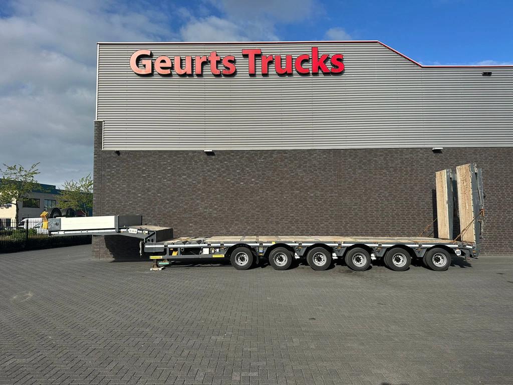 Faymonville MULTI 6 ASSER EXTENDABLE SEMI DIEPLADER/TIEFLADE, Auto's, Vrachtwagens, Overige brandstoffen, Zilver of Grijs, Aanhangers en Opleggers