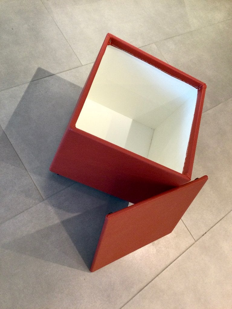 Opbergbox uit toonzaal op wielen, Huis en Inrichting, Woonaccessoires | Kisten, Ophalen, Overige materialen, Minder dan 50 cm