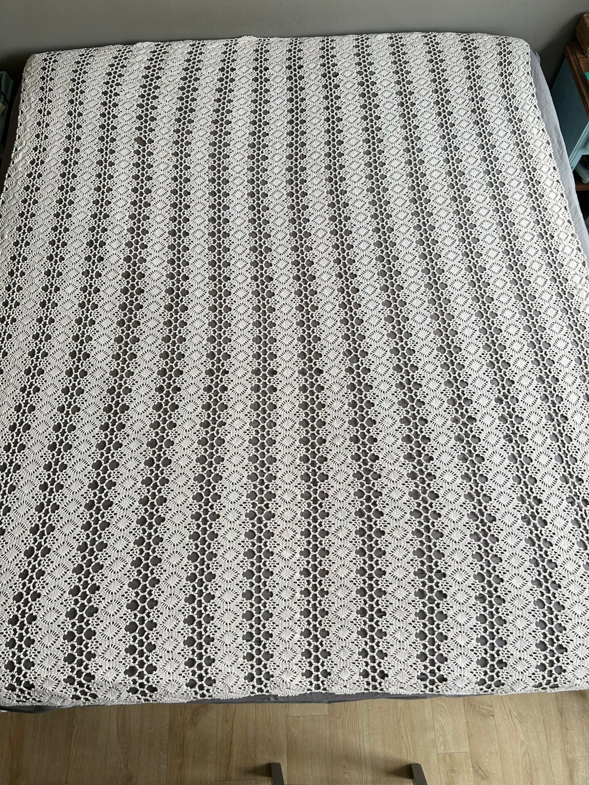 Couvre-lit au crochet fait main., Enlèvement ou Envoi