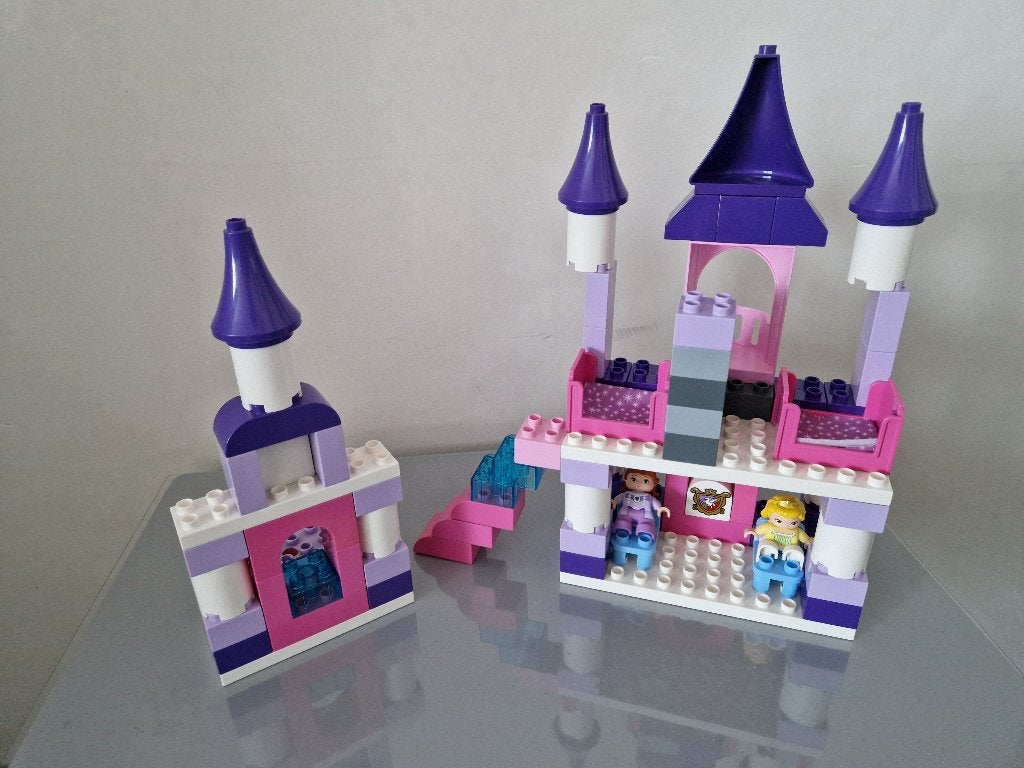 LEGO DUPLO 10595 - Sofia het Eerste Koninklijk Kasteel, Ophalen, Zo goed als nieuw, Complete set, Disney