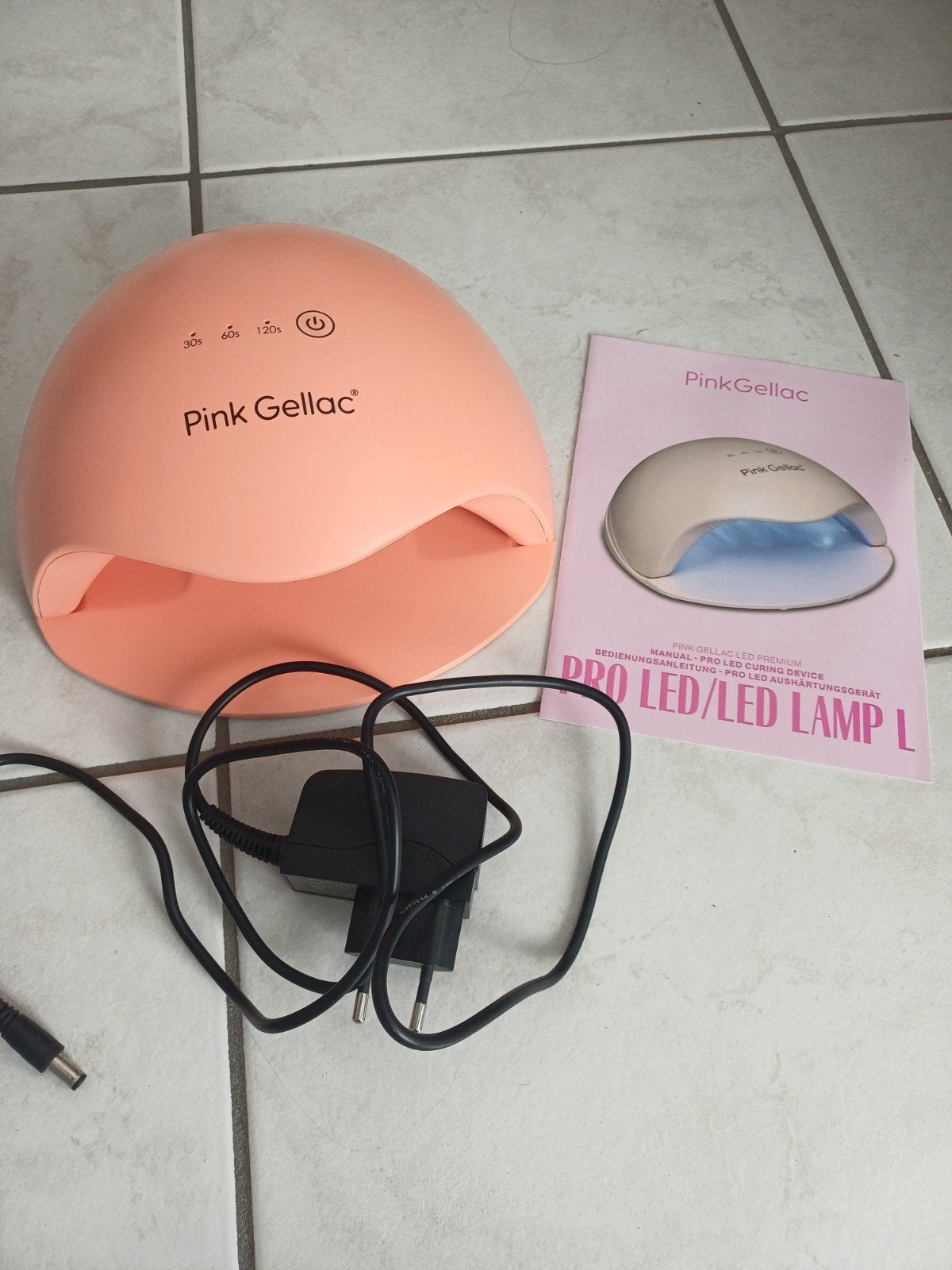 UV lamp pink Gellac 12W, Ophalen of Verzenden