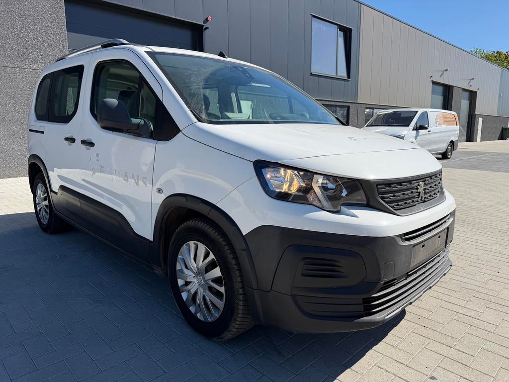 Peugeot refter 2019 1.5 diesel. Euro 6b, Autos, Peugeot, Achat, Capteur de stationnement, Entreprise, Boîte manuelle