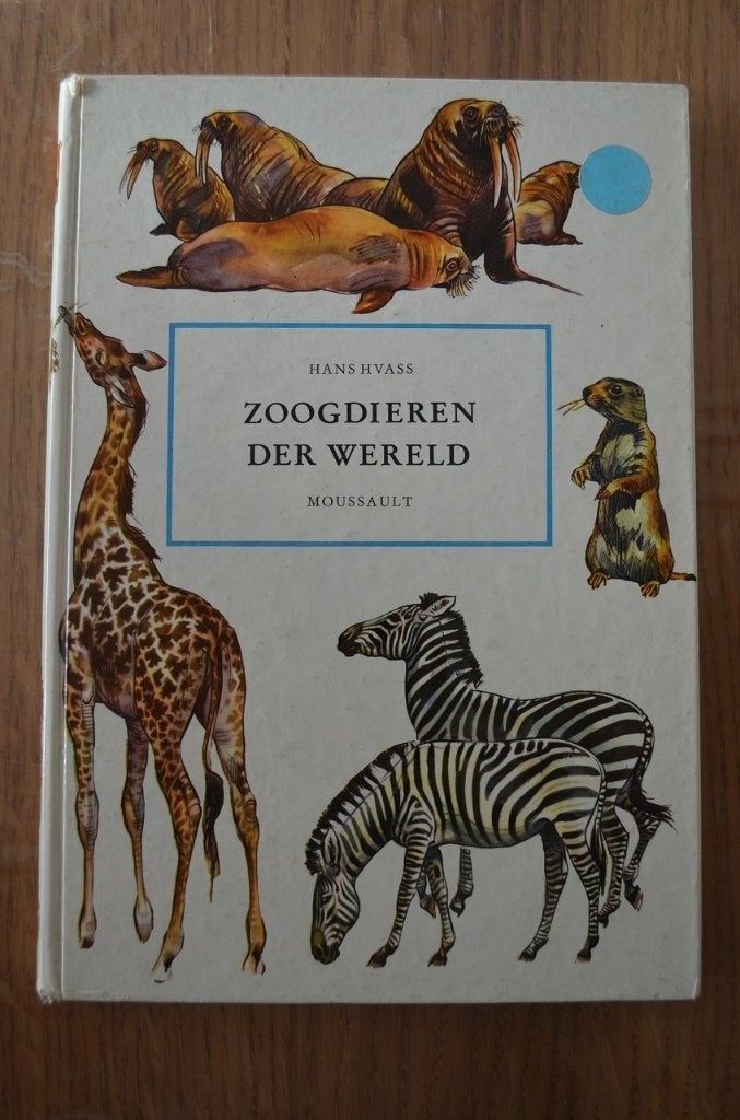 Hans H Vass - Zoogdieren der wereld, Gelezen, Non-fictie, Hans H Vass, Ophalen of Verzenden