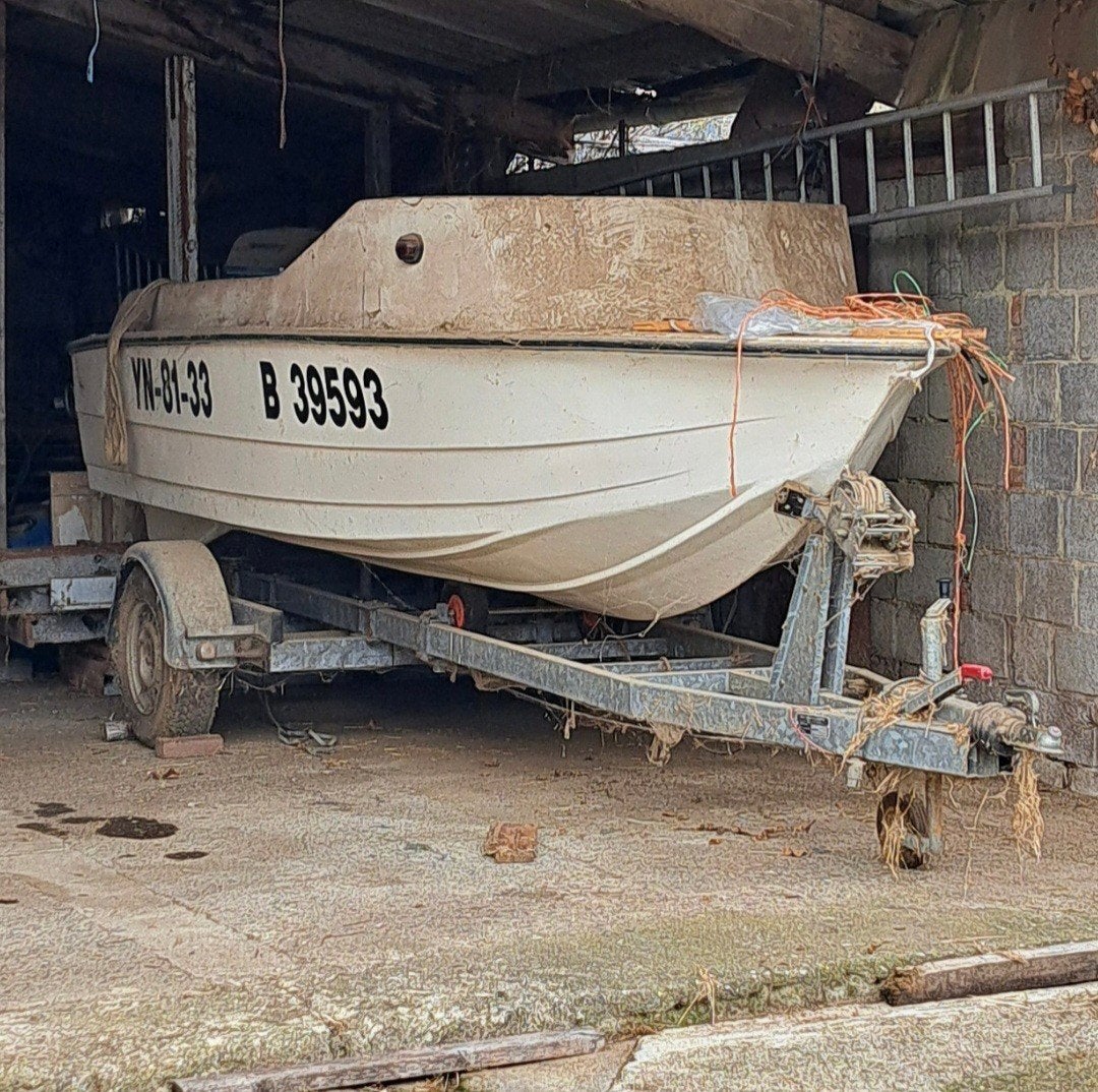 Vissersboot, Enlèvement