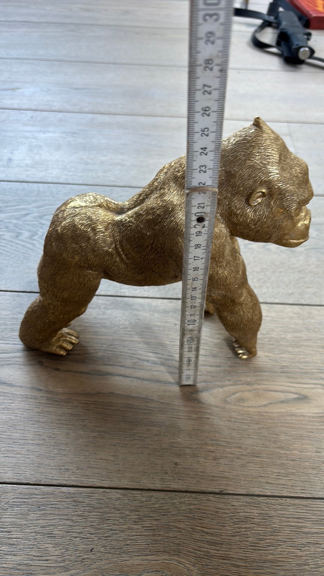 Gorilla beeld in Resin, Ophalen, Zo goed als nieuw