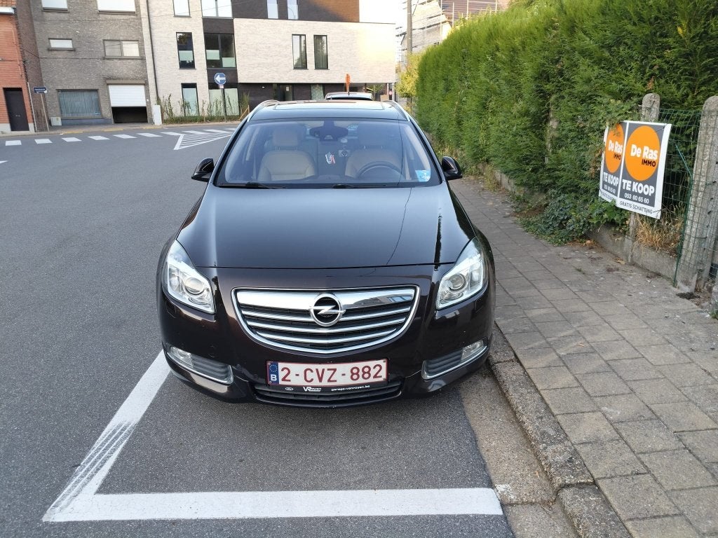 Opel Insignia OPC Line *FULL OPTIONS*, Autos, Opel, Cuir, Achat, Beige, 5 portes
