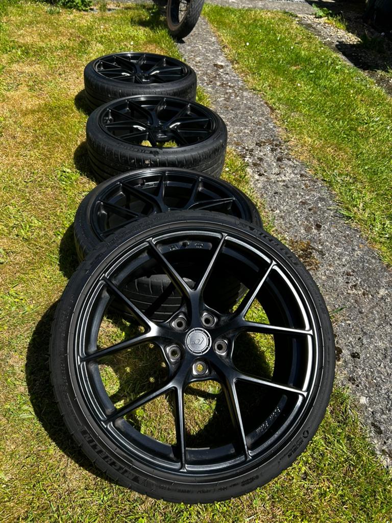 Japan Racing sl01 19p, Autos : Pièces & Accessoires, Pneus et Jantes, Pneus été, 235 mm, 19 pouces