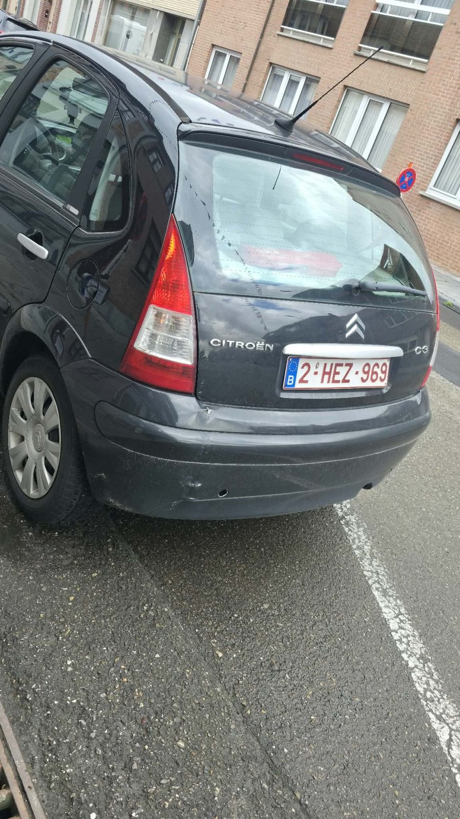 Te koop citroen c3 kleppen kapot bouwjaar 2006 start en rijd, Ophalen, Citroën