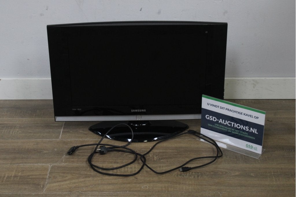 Samsung flatscreen TV met kabels, Audio, Tv en Foto, Televisies, Niet ingevuld, Niet ingevuld, Niet ingevuld