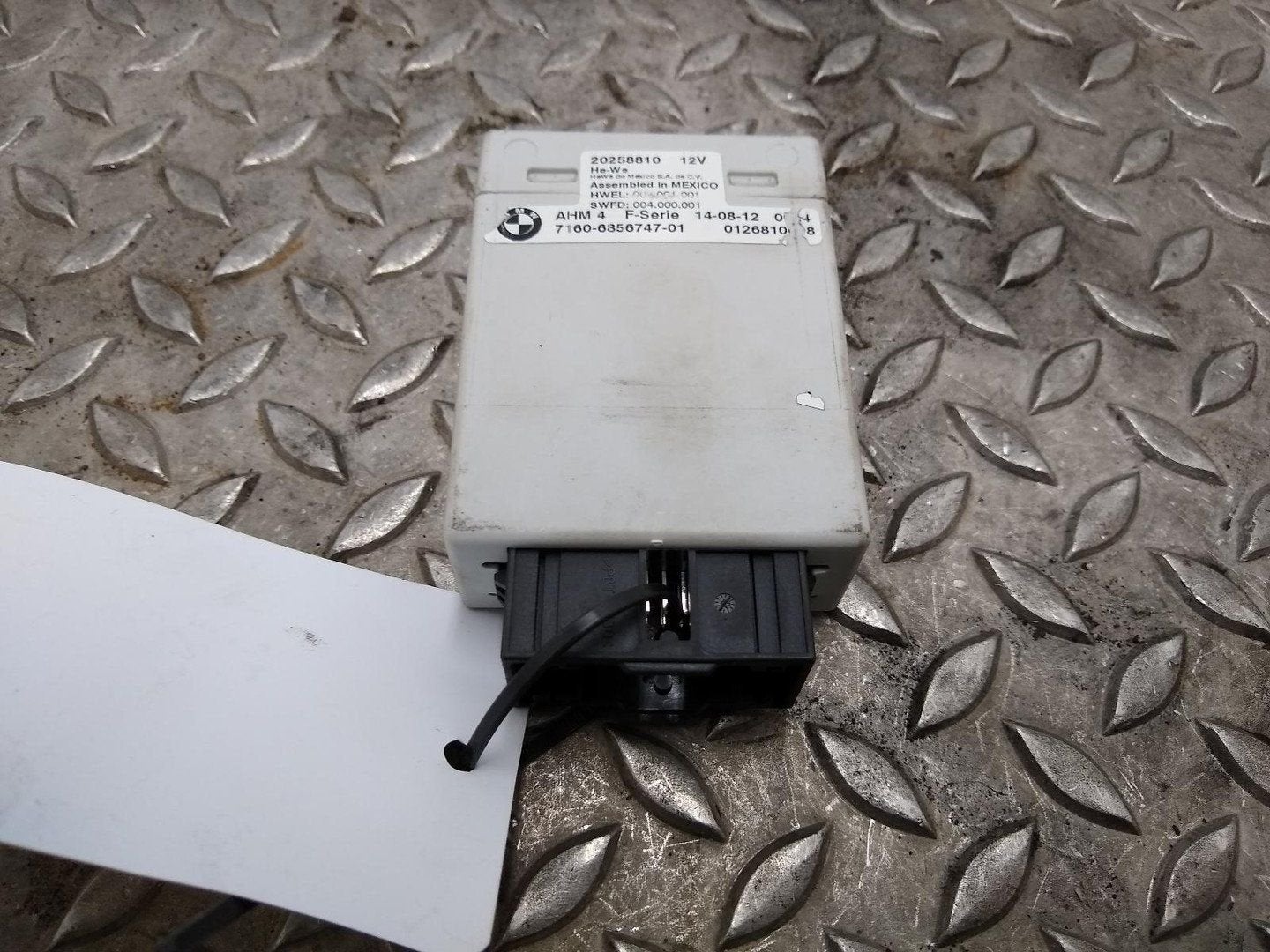BMW 3 SERIES COMPUTER ECU 2012, Enlèvement ou Envoi, Utilisé, ARN reconnu