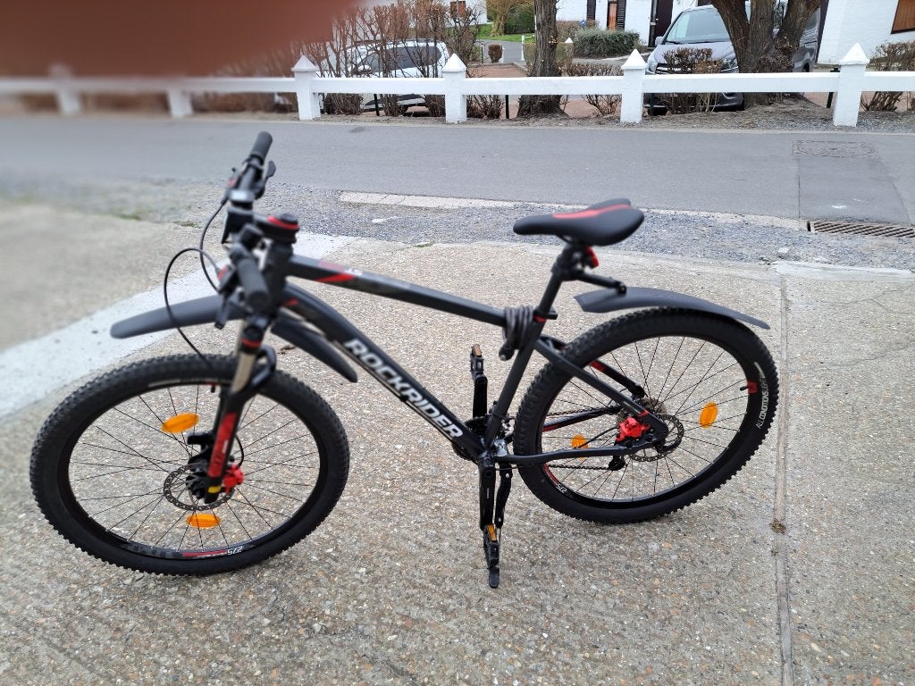 ATB, Fietsen en Brommers, Velgrem, Versnellingen, 49 tot 53 cm, Zo goed als nieuw