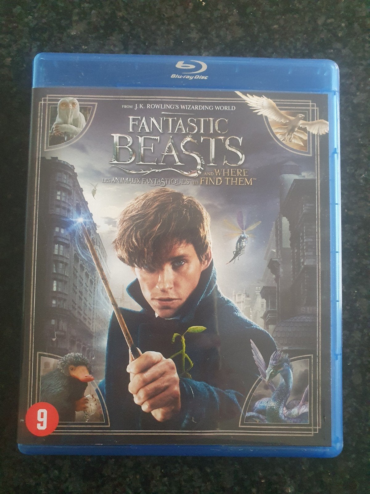 Fantastic Beasts blu ray NL FR, Ophalen of Verzenden