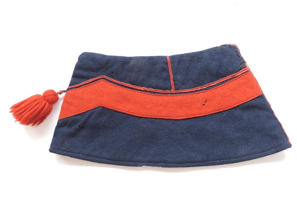 ABBL antieke ARTILLERIE Muts, Ophalen of Verzenden, Rijkswacht