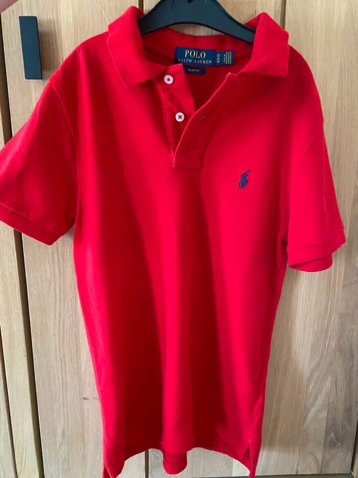 Ralph lauren polo slim fit 10-12j, Kinderen en Baby's, Ophalen, Zo goed als nieuw