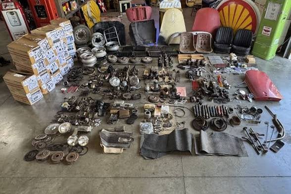 Gevraagd: gebruikte Porsche 356 onderdelen, Auto-onderdelen, Ophalen of Verzenden, Porsche