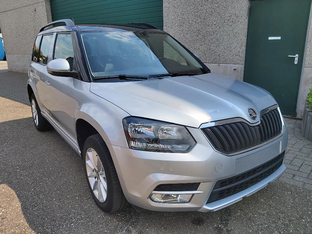 Skoda Yeti 1.2TSI 81KW 110PK, Autos, 1197 cm³, Achat, Entreprise, Boîte manuelle