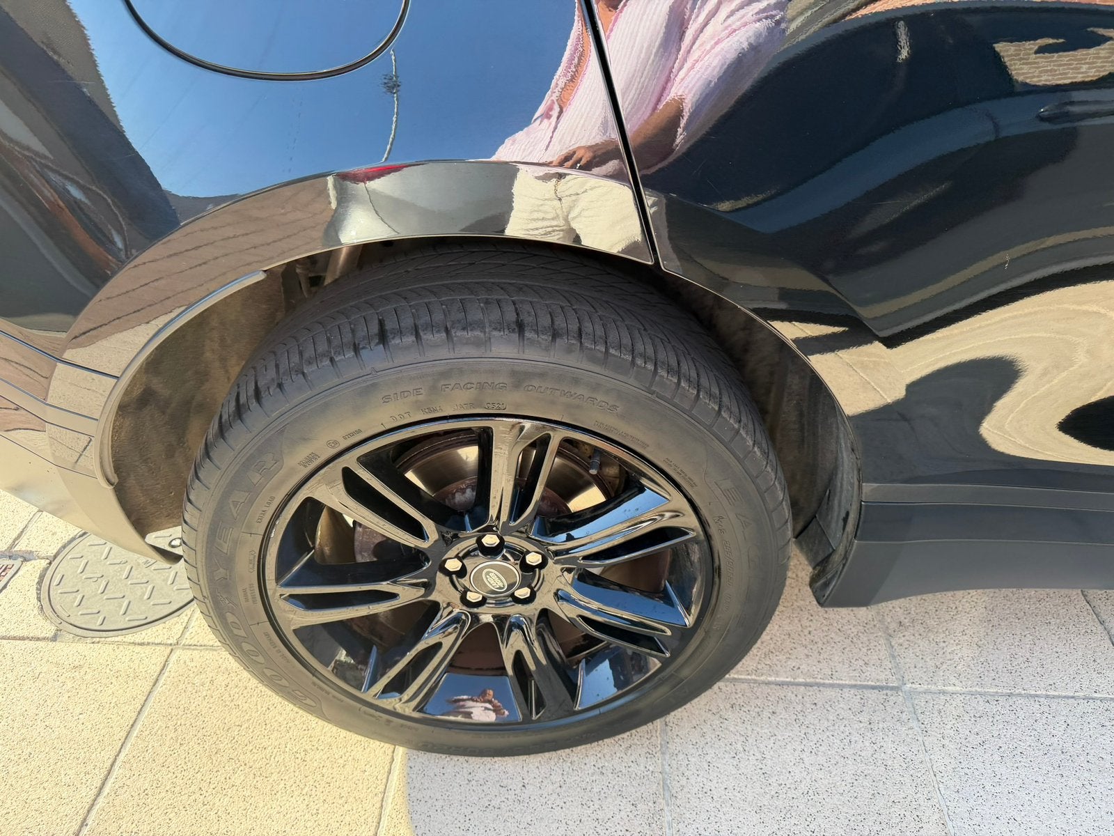 Range Rover Velar D200 MHEV AWD S – 204 ch Toit panoramique, Enlèvement, Rover