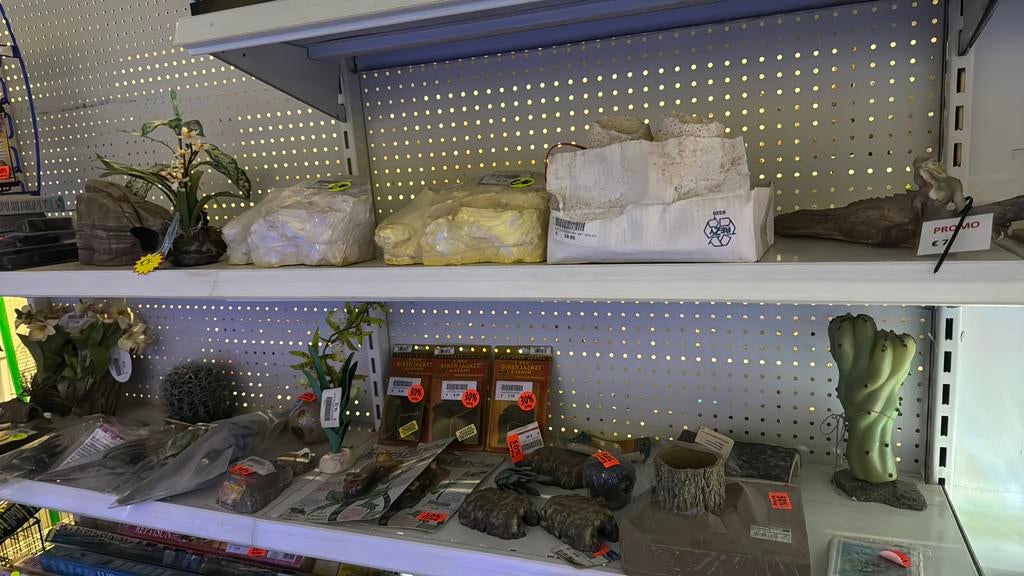 Nieuwe terrariumdecoratie, Dieren en Toebehoren, Ophalen, Zo goed als nieuw, Decoratie