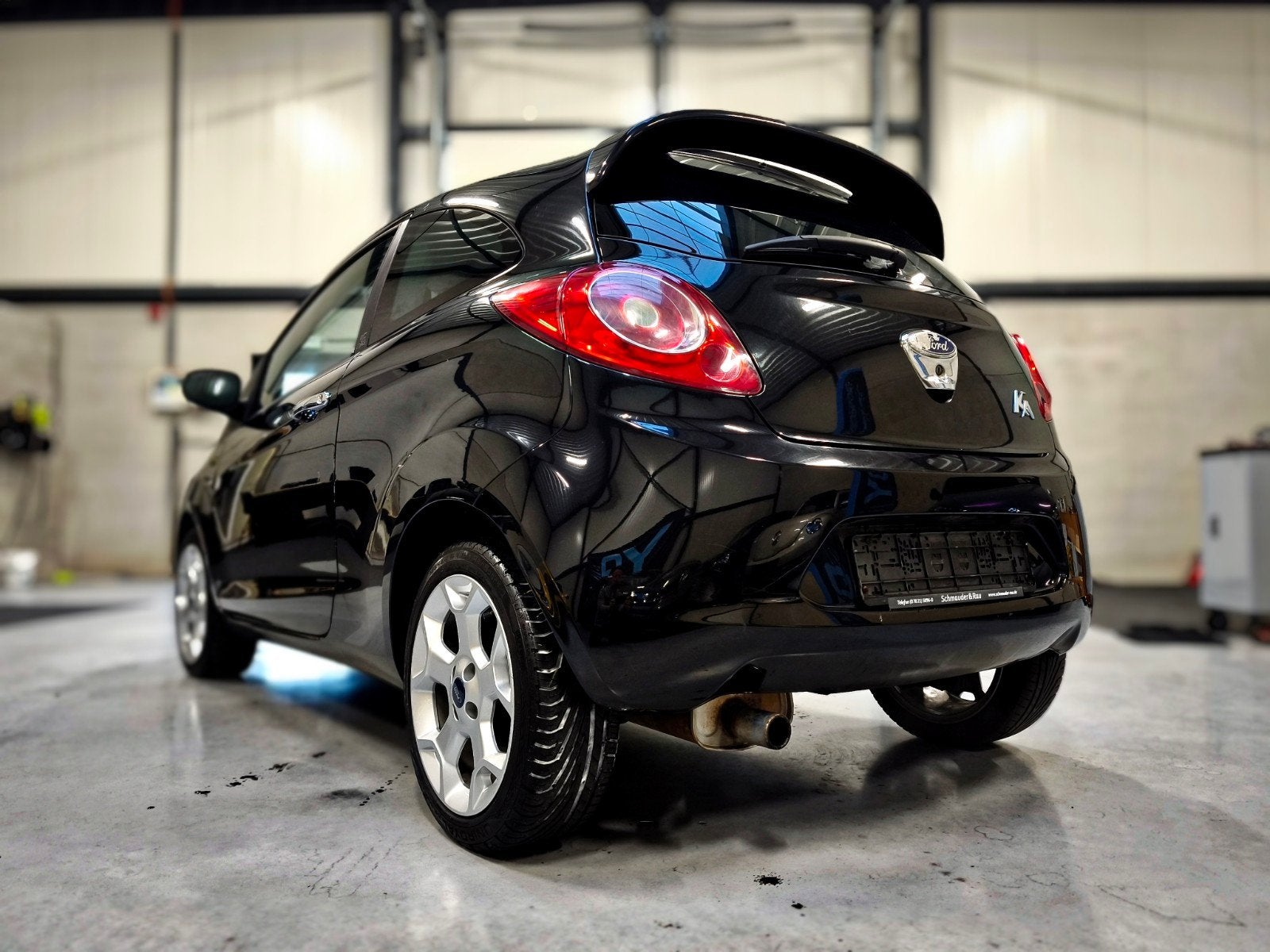 Ford ka titanium 1.2 benzine, Autos, 1242 cm³, Achat, Entreprise, Ka