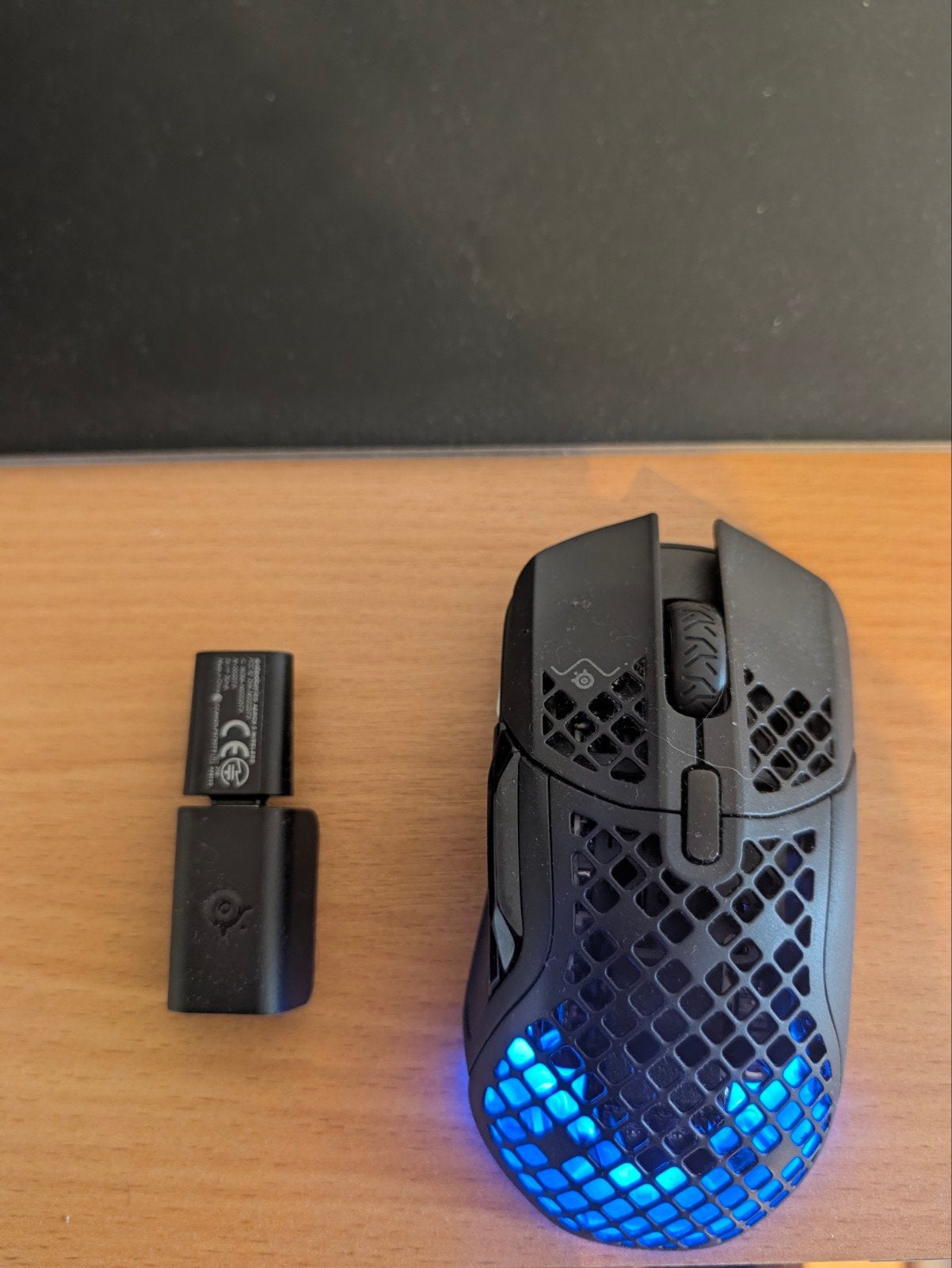 Steelseries Aerox 5 wireless, Computers en Software, Ophalen of Verzenden, Muis