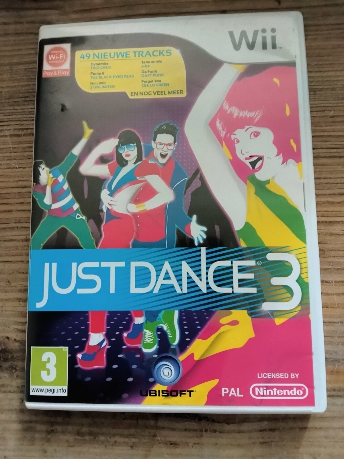 Just Dance 3 pour Nintendo Wii, Musique, Utilisé, À partir de 3 ans, 3 joueurs ou plus