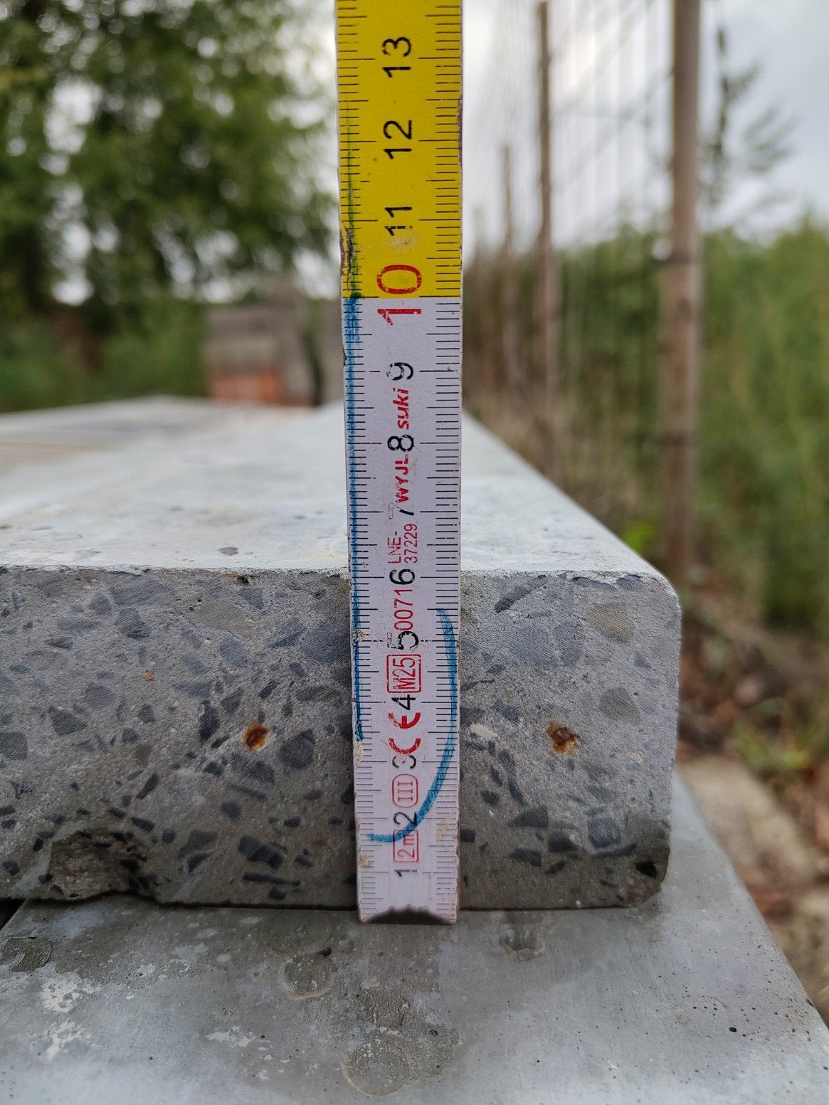 Betonnen lateien, Ophalen, Zo goed als nieuw, Minder dan 180 cm, Overige typen