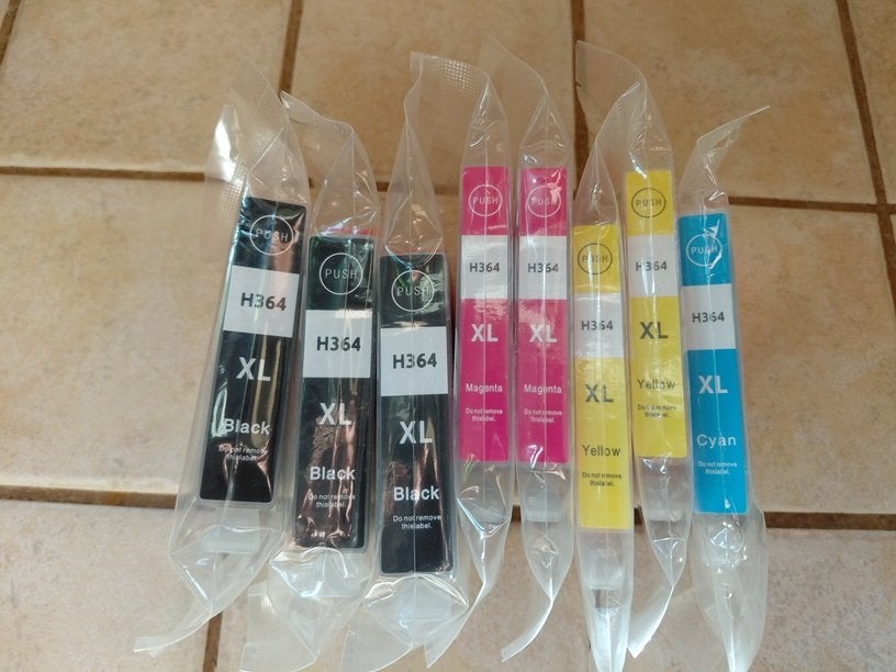 8x Cartouche d'encre HP 364 NEW, Enlèvement ou Envoi, Neuf, Cartridge, HP