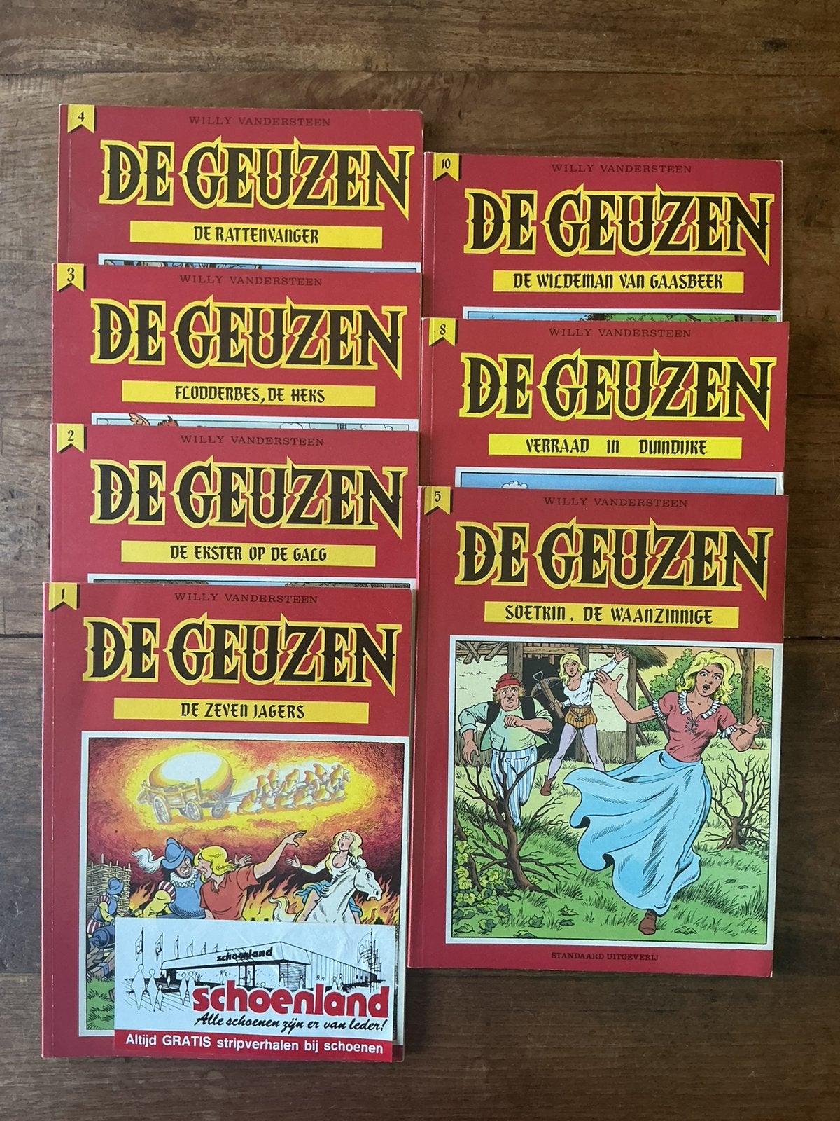 Strips De Geuzen, Boeken, Stripverhalen, Ophalen, Gelezen
