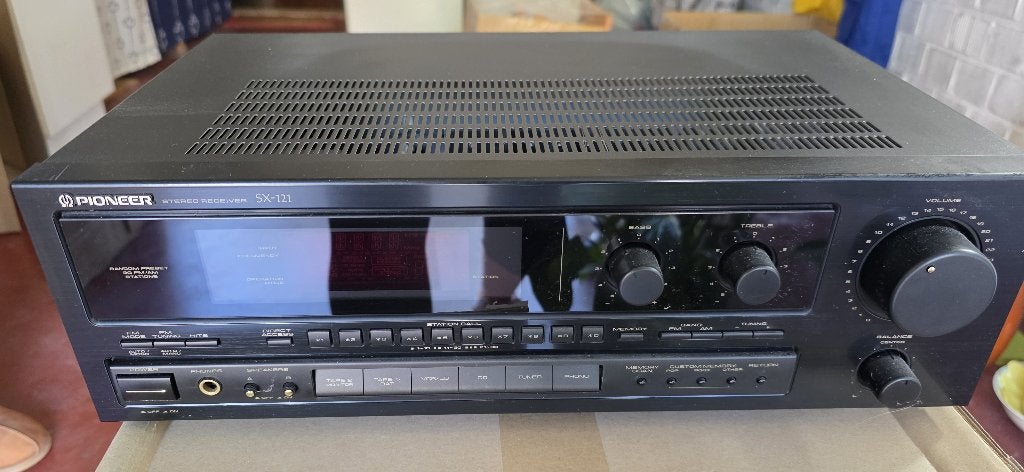 Pioneer stereo receiver SX-121, Audio, Tv en Foto, Ophalen, Gebruikt, Stereo, Pioneer
