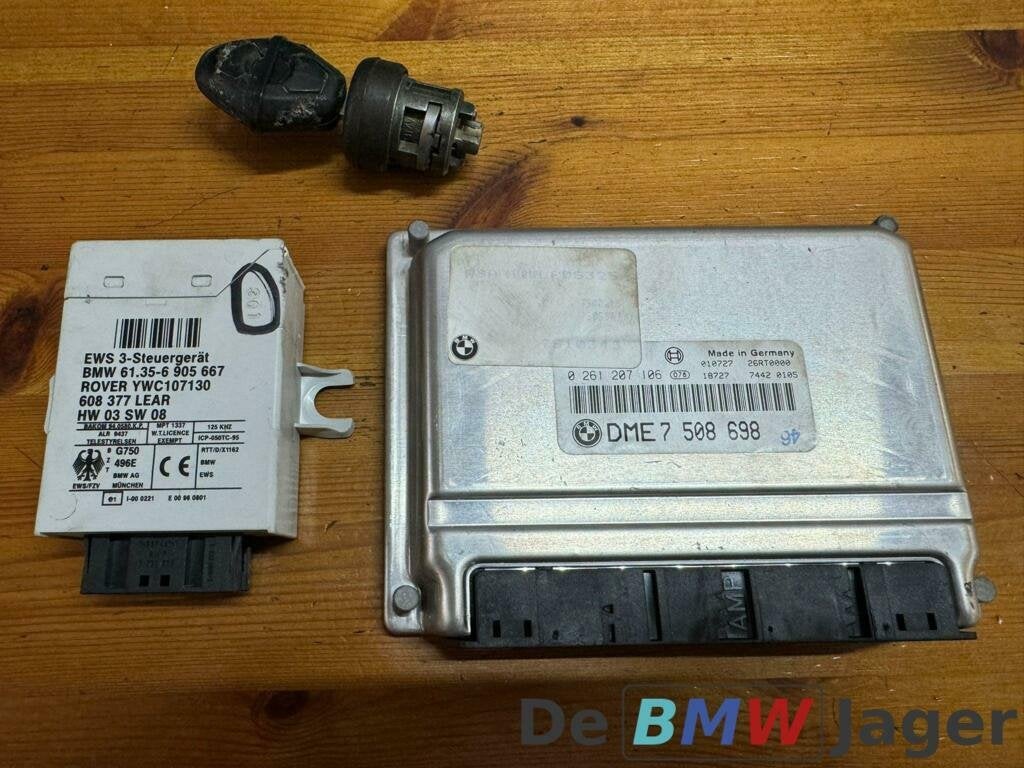 DME module EWS 3 sleutel m62 BMW E39 E38 E53 E52 12147506366, Auto-onderdelen, Elektronica en Kabels, Gebruikt, Ophalen of Verzenden