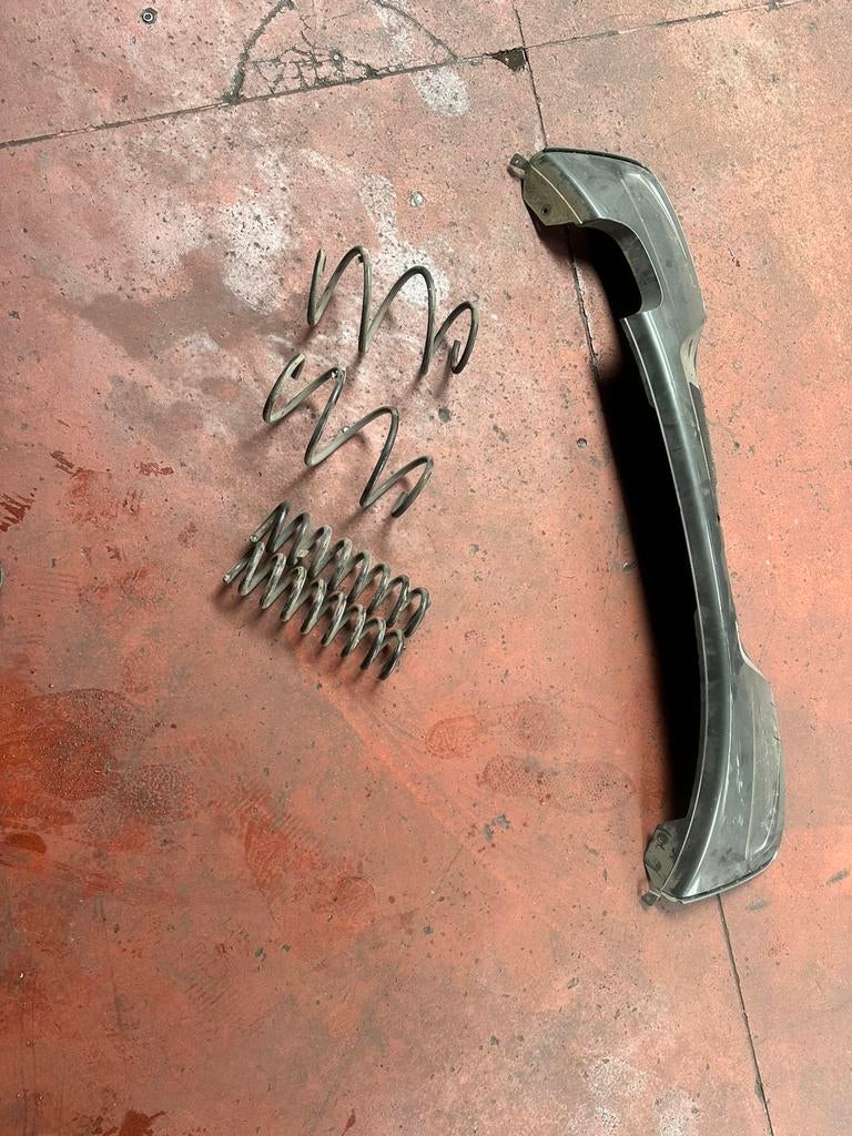Set 4 veringen M bumpers BMW f20 f21 118 120 125 130, Ophalen, Gebruikt, BMW
