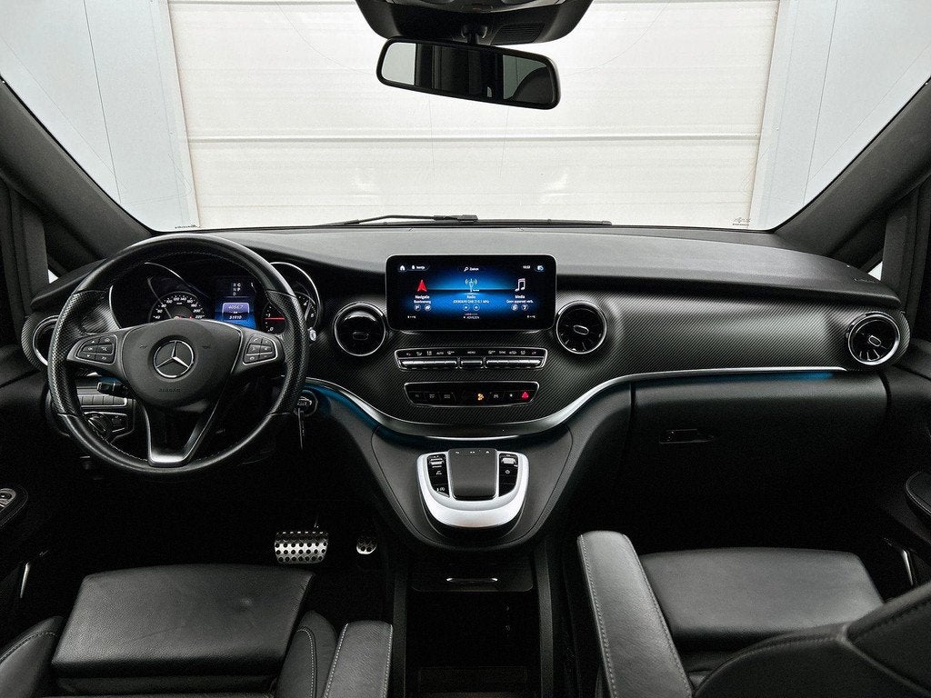 Mercedes-Benz V-Klasse 250 d L2 Avantgarde | Night Pack | 36, Auto's, Mercedes-Benz, Automaat, Gebruikt, 4 cilinders, 2000 kg