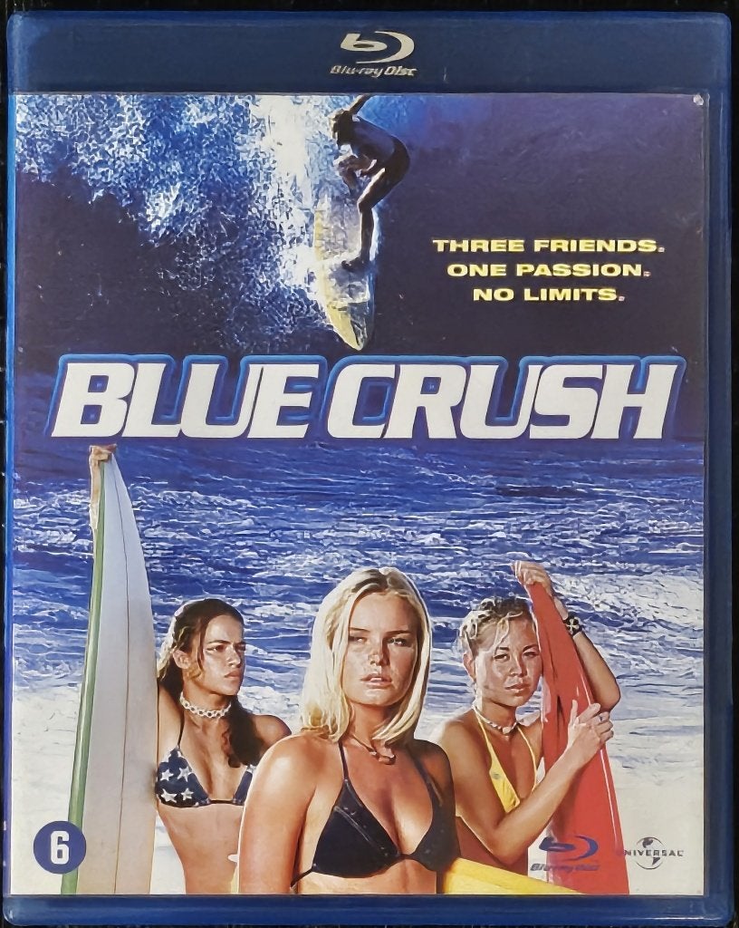 Blue Crush (2002) Blu Ray, Cd's en Dvd's, Blu-ray, Ophalen of Verzenden, Zo goed als nieuw, Engels, Nederlands