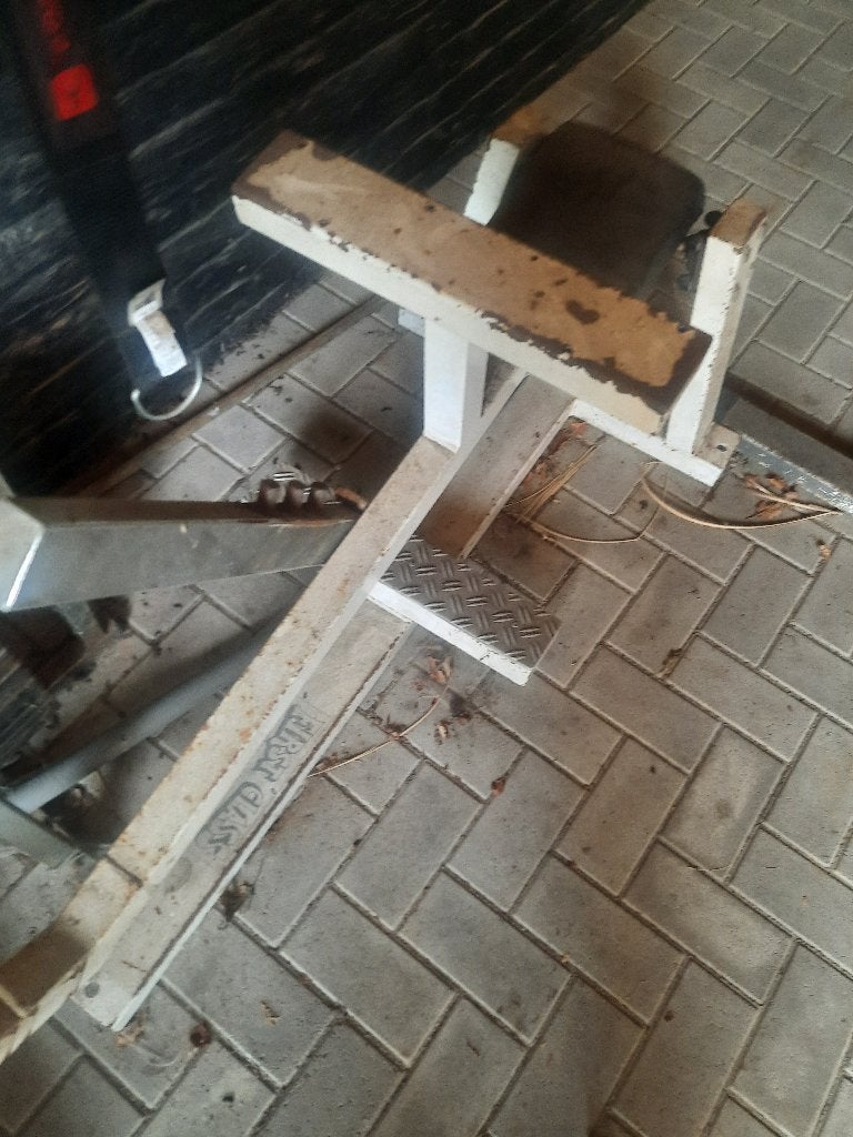 3 fitness toestellen, Gebruikt, Overige typen, Ophalen of Verzenden, Metaal