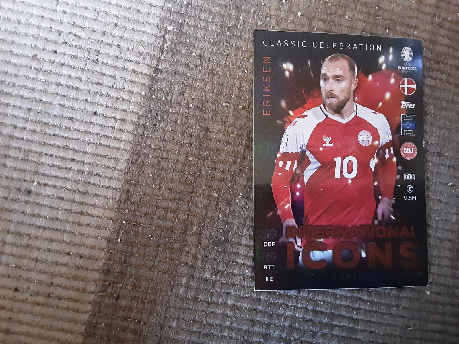 Fifa voetbal kaart ruilen tegen popimons kaarten, Ophalen