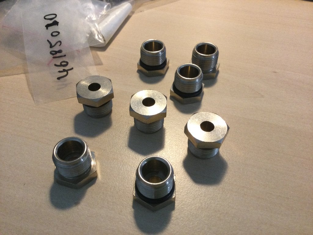 Borgmoer voor bovenspindel (voor kraan duikfles) - Nieuw, Enlèvement ou Envoi, Neuf, Bouteille de plongée