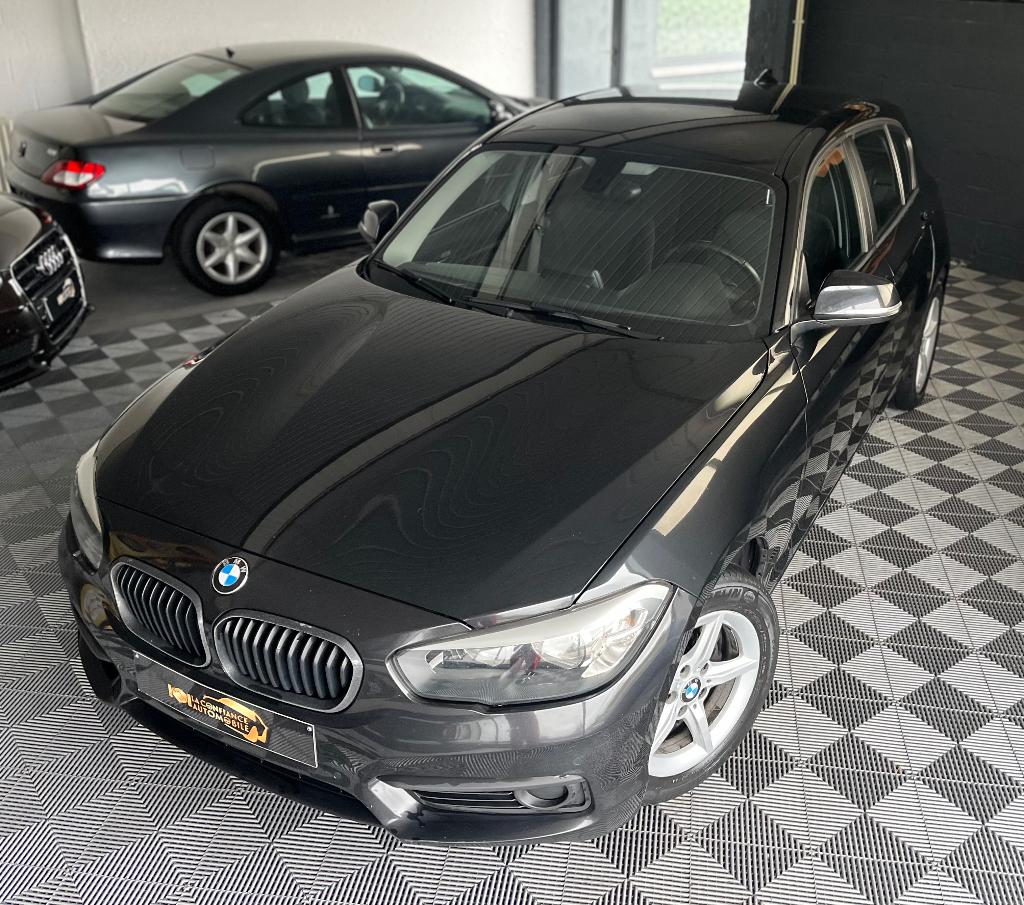 BMW 116d 1e eigenaarsgarantie 12 maanden, Auto's, BMW, Startonderbreker, Zwart, 5 deurs, Particulier