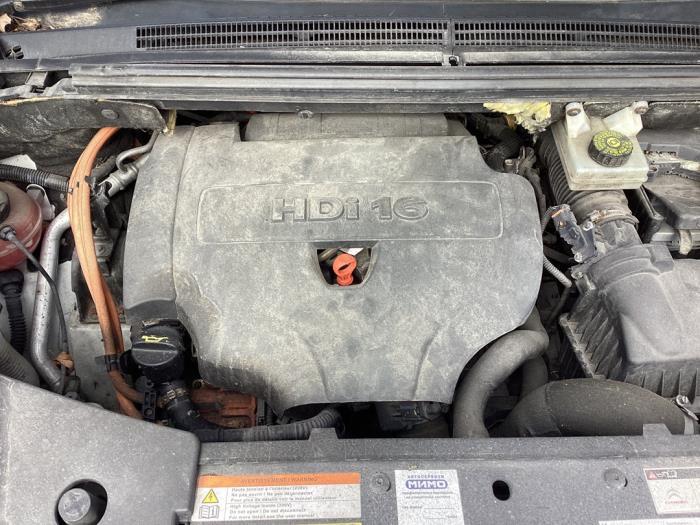 Motor van een Citroen DS5, Gebruikt, -, Ophalen of Verzenden, -