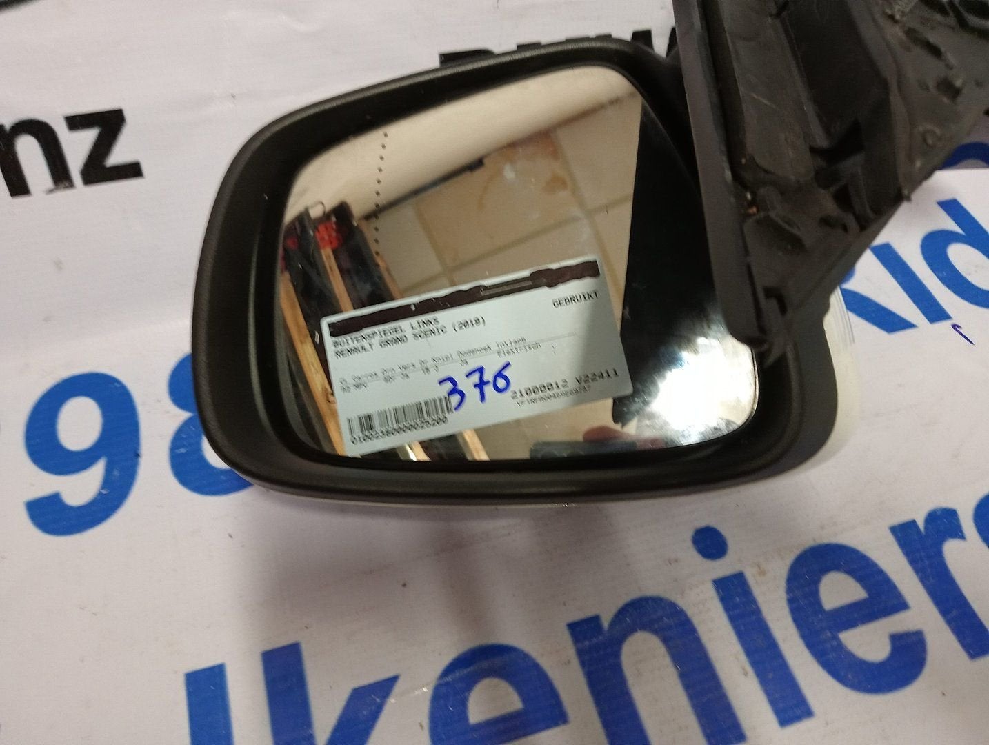 Renault Grand Scenic Buitenspiegel Links 2010, Renault, -, Utilisé, -