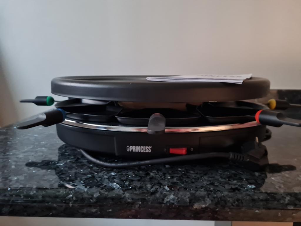Princess Classic Raclette en Grill Set, Elektronische apparatuur, Ophalen
