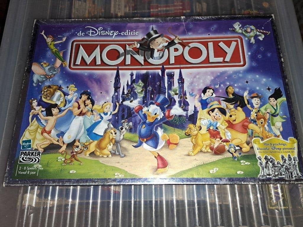 Monopoly Disney, Hobby en Vrije tijd, Ophalen of Verzenden, Gebruikt
